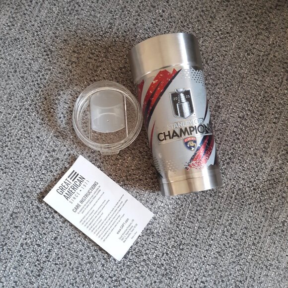 Stanley Cup Florida Panthers 24 oz. EAGLE Tumbler - Picture 8 of 12